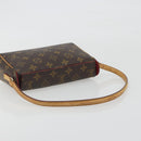 LOUIS VUITTON Monogram Recital Hand Bag M51900 LV Auth 195010A-7