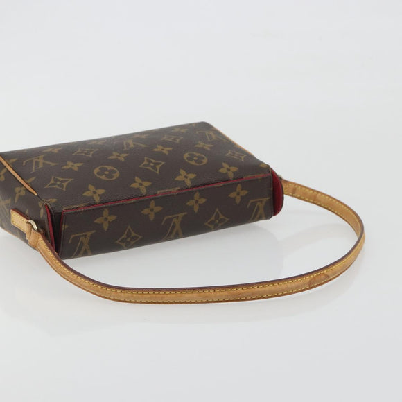 LOUIS VUITTON Monogram Recital Hand Bag M51900 LV Auth 195010A