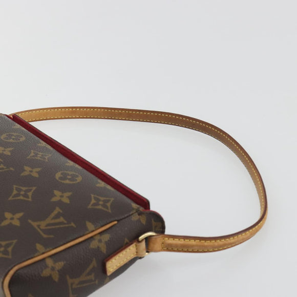 LOUIS VUITTON Monogram Recital Hand Bag M51900 LV Auth 195010A