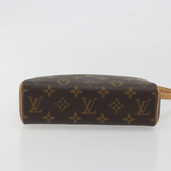 LOUIS VUITTON Monogram Recital Hand Bag M51900 LV Auth 195010A