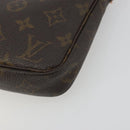 LOUIS VUITTON Monogram Pochette Accessoires Pouch M51980 LV Auth 195016-16