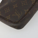 LOUIS VUITTON Monogram Pochette Accessoires Pouch M51980 LV Auth 195016-17