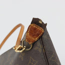 LOUIS VUITTON Monogram Pochette Accessoires Pouch M51980 LV Auth 195016-9