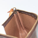 LOUIS VUITTON Monogram Pochette Accessoires Pouch M51980 LV Auth 195016-18