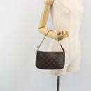 LOUIS VUITTON Monogram Pochette Accessoires Pouch M51980 LV Auth 195016-20