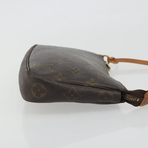 LOUIS VUITTON Monogram Pochette Accessoires Pouch M51980 LV Auth 195016