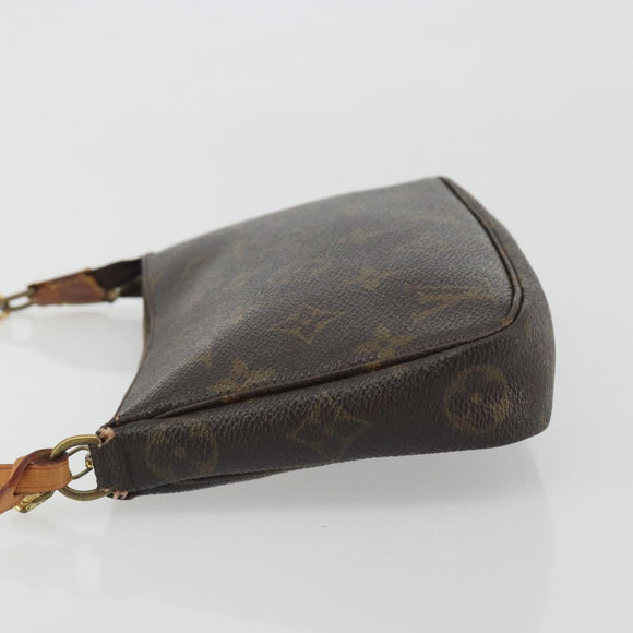 LOUIS VUITTON Monogram Pochette Accessoires Pouch M51980 LV Auth 195016
