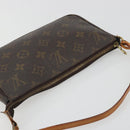 LOUIS VUITTON Monogram Pochette Accessoires Pouch M51980 LV Auth 195016-6