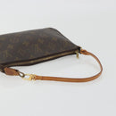 LOUIS VUITTON Monogram Pochette Accessoires Pouch M51980 LV Auth 195016-7