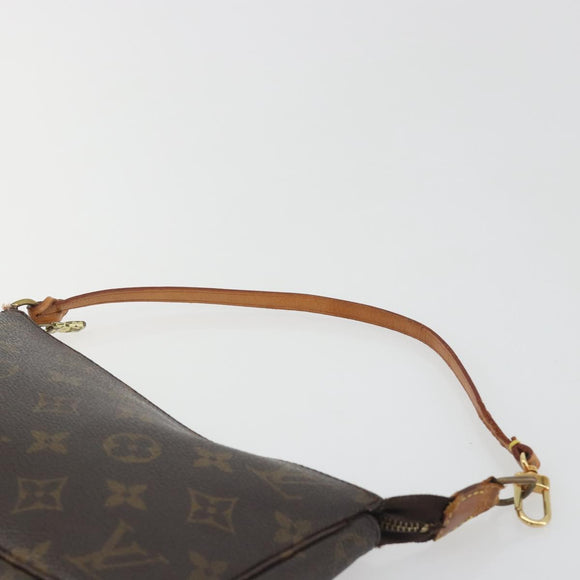 LOUIS VUITTON Monogram Pochette Accessoires Pouch M51980 LV Auth 195016