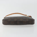 LOUIS VUITTON Monogram Pochette Accessoires Pouch M51980 LV Auth 195016-5