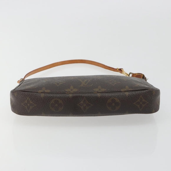 LOUIS VUITTON Monogram Pochette Accessoires Pouch M51980 LV Auth 195016
