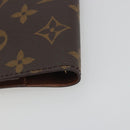 LOUIS VUITTON Monogram Agenda PM Day Planner Cover R20005 LV Auth 195017-10