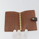 LOUIS VUITTON Monogram Agenda PM Day Planner Cover R20005 LV Auth 195017-13