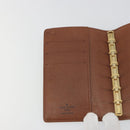 LOUIS VUITTON Monogram Agenda PM Day Planner Cover R20005 LV Auth 195017-15