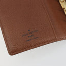LOUIS VUITTON Monogram Agenda PM Day Planner Cover R20005 LV Auth 195017-16