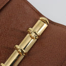 LOUIS VUITTON Monogram Agenda PM Day Planner Cover R20005 LV Auth 195017-18