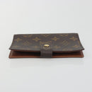 LOUIS VUITTON Monogram Agenda PM Day Planner Cover R20005 LV Auth 195017-4