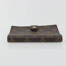 LOUIS VUITTON Monogram Agenda PM Day Planner Cover R20005 LV Auth 195017-5