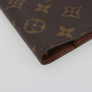 LOUIS VUITTON Monogram Agenda PM Day Planner Cover R20005 LV Auth 195017-9