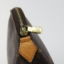 LOUIS VUITTON Monogram Pochette Cosmetic PM Pouch M43998 LV Auth 195018-8