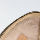 LOUIS VUITTON Monogram Pochette Cosmetic PM Pouch M43998 LV Auth 195018-9