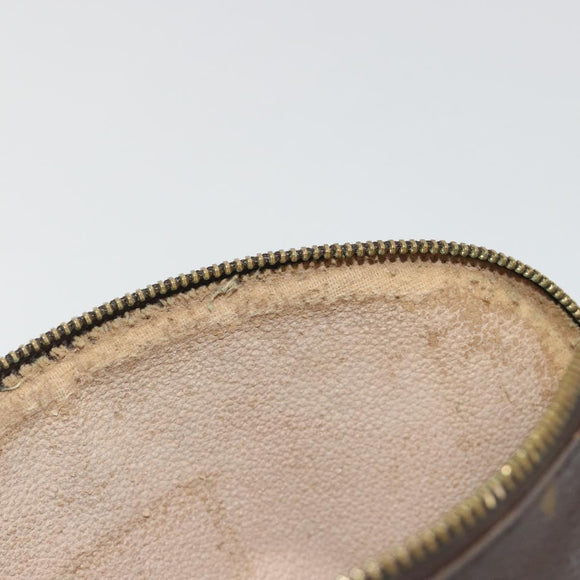 LOUIS VUITTON Monogram Pochette Cosmetic PM Pouch M43998 LV Auth 195018