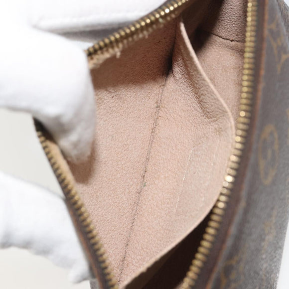 LOUIS VUITTON Monogram Pochette Cosmetic PM Pouch M43998 LV Auth 195018