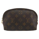 LOUIS VUITTON Monogram Pochette Cosmetic PM Pouch M43998 LV Auth 195018-13