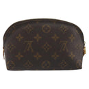 LOUIS VUITTON Monogram Pochette Cosmetic PM Pouch M43998 LV Auth 195018-2