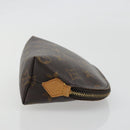LOUIS VUITTON Monogram Pochette Cosmetic PM Pouch M43998 LV Auth 195018-3