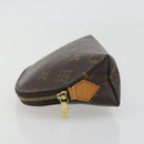 LOUIS VUITTON Monogram Pochette Cosmetic PM Pouch M43998 LV Auth 195018-4