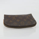 LOUIS VUITTON Monogram Pochette Cosmetic PM Pouch M43998 LV Auth 195018-5