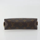 LOUIS VUITTON Monogram Pochette Cosmetic PM Pouch M43998 LV Auth 195018-6