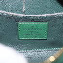 LOUIS VUITTON Epi Dauphine PM Pouch Green M48444 LV Auth 195021-8