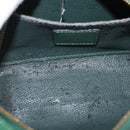 LOUIS VUITTON Epi Dauphine PM Pouch Green M48444 LV Auth 195021-9