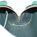 LOUIS VUITTON Epi Dauphine PM Pouch Green M48444 LV Auth 195021-18