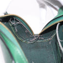 LOUIS VUITTON Epi Dauphine PM Pouch Green M48444 LV Auth 195021-10