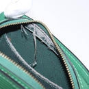 LOUIS VUITTON Epi Dauphine PM Pouch Green M48444 LV Auth 195021-11