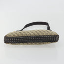BOTTEGA VENETA Shoulder Bag Canvas Beige Gold Auth 195022-9
