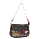LOUIS VUITTON Monogram Vivienne Mini Pochette Accessoires M69752 LV Auth 195027M-1