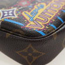 LOUIS VUITTON Monogram Vivienne Mini Pochette Accessoires M69752 LV Auth 195027M-14