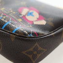 LOUIS VUITTON Monogram Vivienne Mini Pochette Accessoires M69752 LV Auth 195027M-15