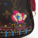 LOUIS VUITTON Monogram Vivienne Mini Pochette Accessoires M69752 LV Auth 195027M-19