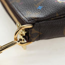 LOUIS VUITTON Monogram Vivienne Mini Pochette Accessoires M69752 LV Auth 195027M-9