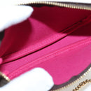 LOUIS VUITTON Monogram Vivienne Mini Pochette Accessoires M69752 LV Auth 195027M-10