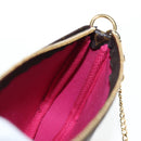 LOUIS VUITTON Monogram Vivienne Mini Pochette Accessoires M69752 LV Auth 195027M-22