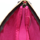 LOUIS VUITTON Monogram Vivienne Mini Pochette Accessoires M69752 LV Auth 195027M-23