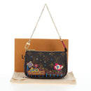 LOUIS VUITTON Monogram Vivienne Mini Pochette Accessoires M69752 LV Auth 195027M-12