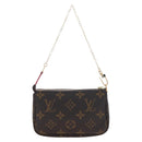 LOUIS VUITTON Monogram Vivienne Mini Pochette Accessoires M69752 LV Auth 195027M-2